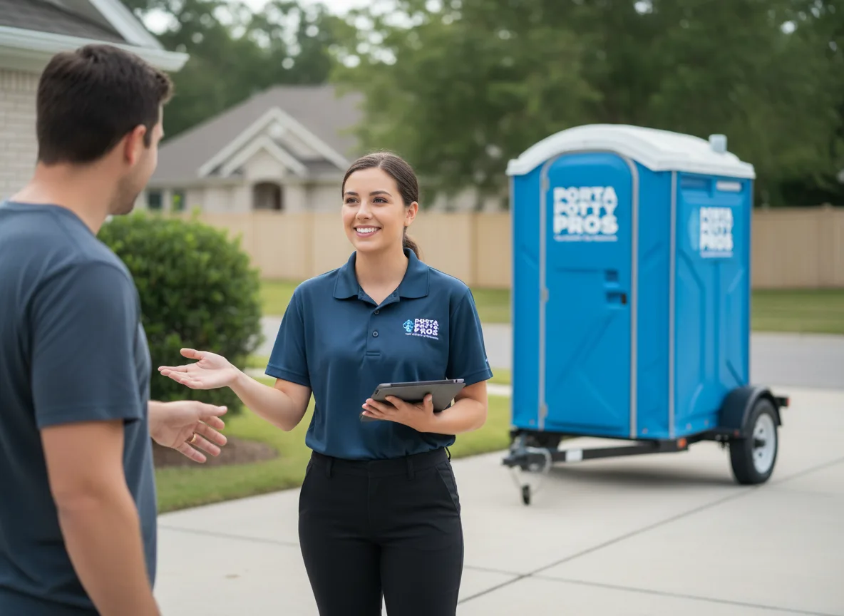 Porta Potty Rental Forest Hills, KY FAQs